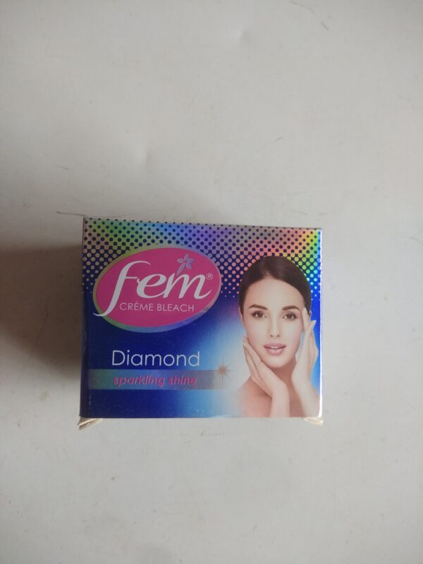 Fem diamond bleach creme 10g