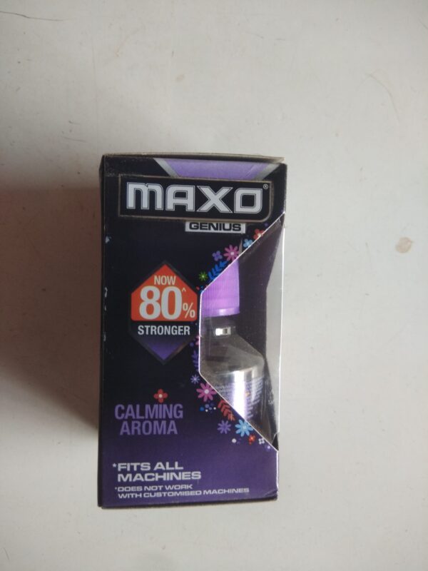 Maxo genius mosquitoes liquid 45ml