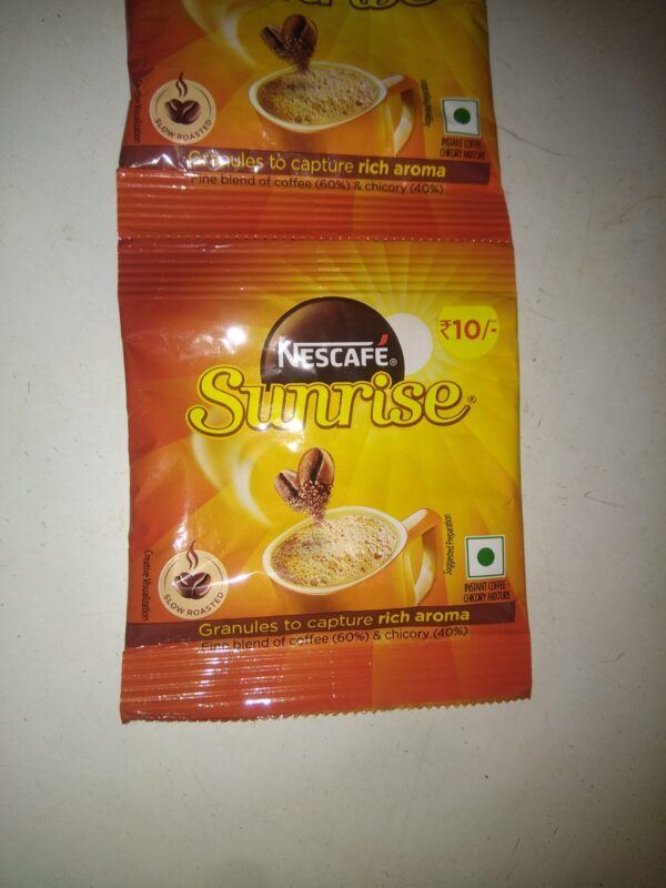 Nescafe sunrise coffee 7g