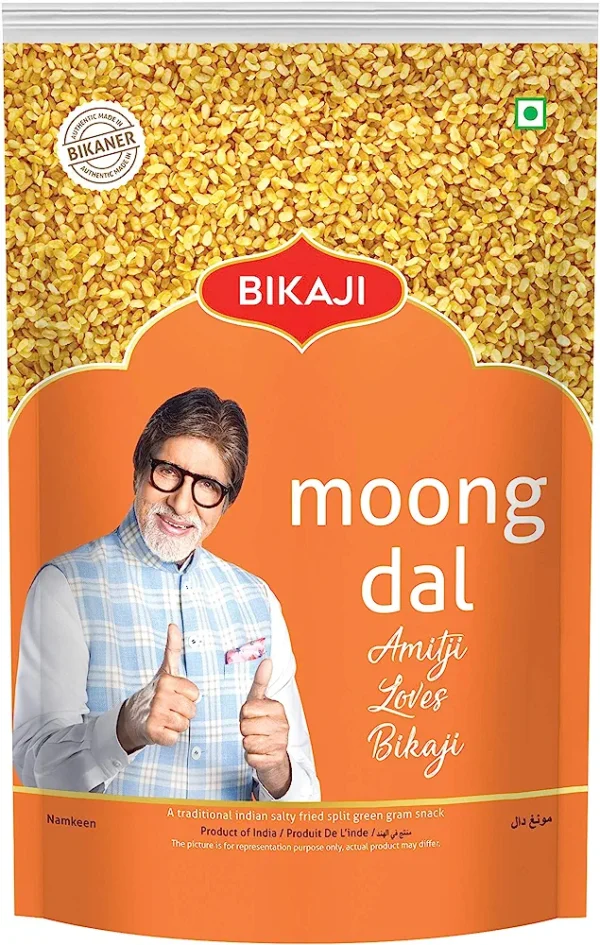 Bikaji Moong Dal 400g