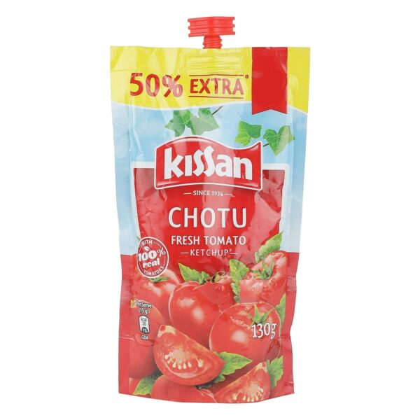 Kissan Fresh Tomato Ketchup, 130g