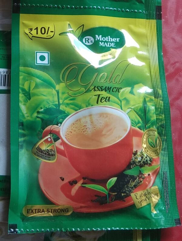 Mother made gold assam CTC tea