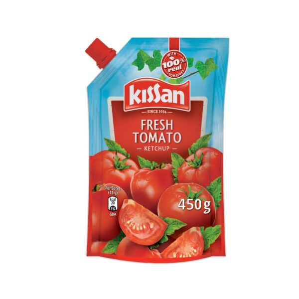 Kissan Fresh Tomato Ketchup, 450g