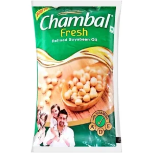 Chambal Fresh Refined Soyabean Oil