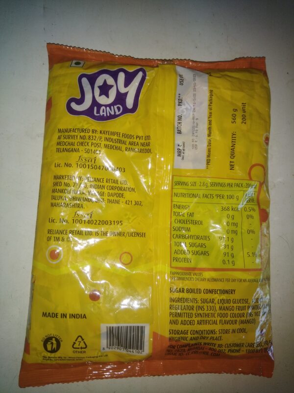 Joy mango candy - Image 2