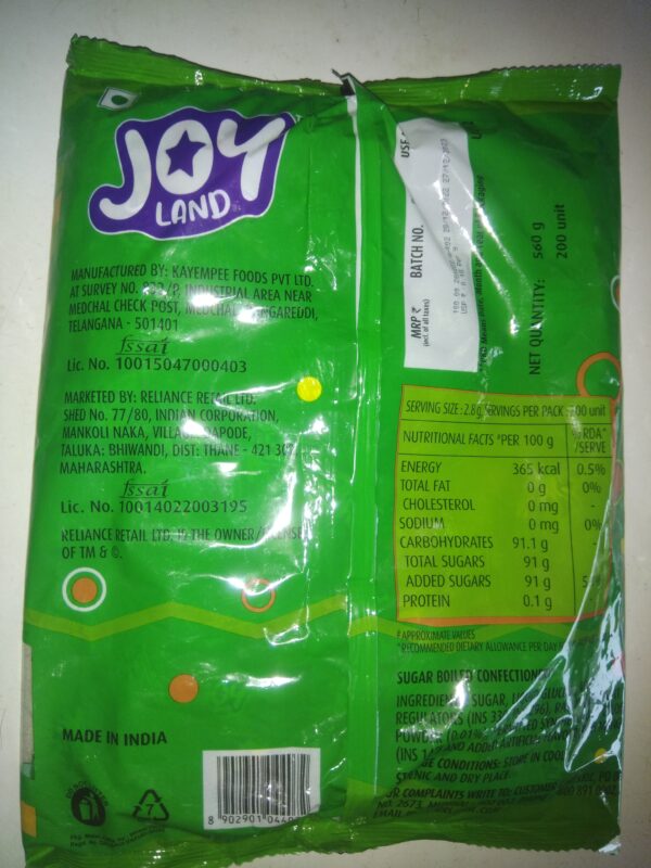 Joy kaccha aam candy - Image 2