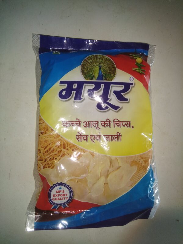 Mayur potato chips 200gm