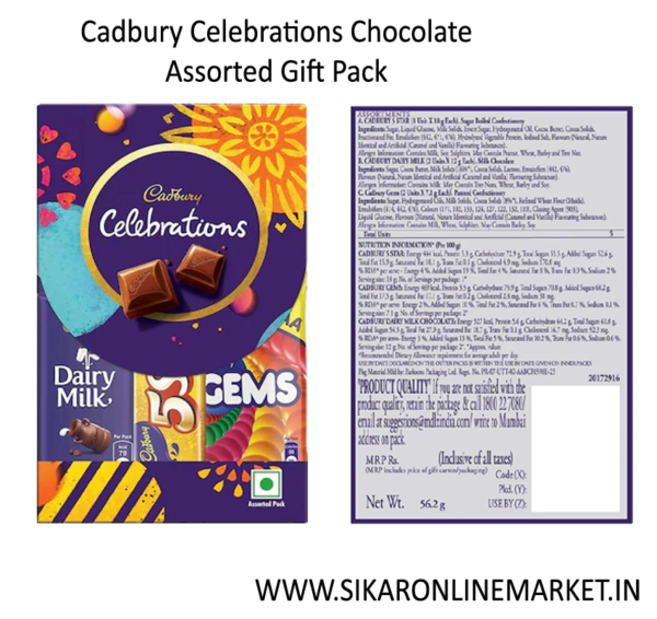 Cadbury Celebrations Chocolate Assorted Gift Pack