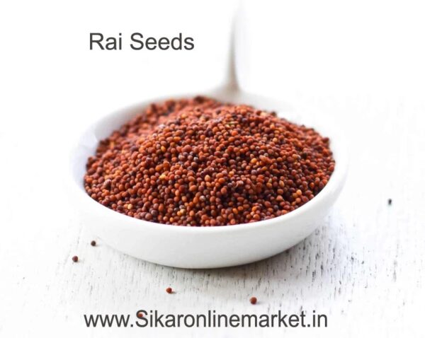 Rai Seeds Organic (Brown Mustard Seeds Small)