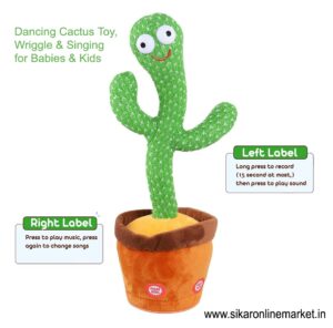 Dancing Cactus Toy