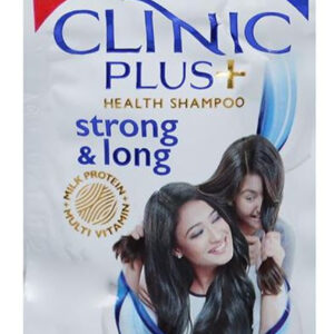 Clinic Plus Strong and Long Shampoo Pouch (5ml)- Pack of 64 Sachets