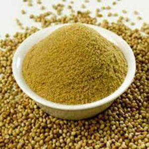 dhania powder, corindor powder