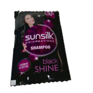 Sunsilk Black Shampoo, 6ml Sachet - Pack of 20pcs