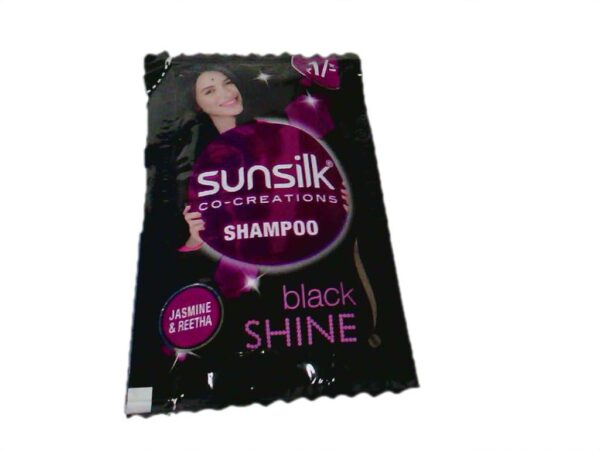 Sunsilk Black Shampoo, 6ml Sachet - Pack of 20pcs