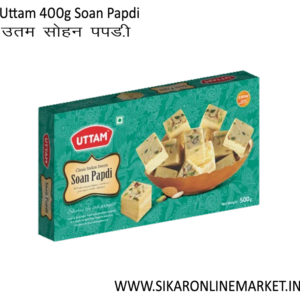 Uttam 400g Soan Papdi, Classic Indian Sweets