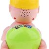 Baby Toy with Light Dancing Manual Head Twist with Musical Crawling Baby Toy for Infants 6-12 Months (Multi color) - Image 2