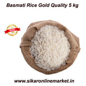 Basmati Rice Gold Quality 5 kg