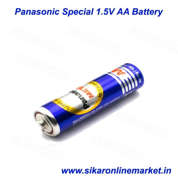 Panasonic Metal 1.5V AA Battery