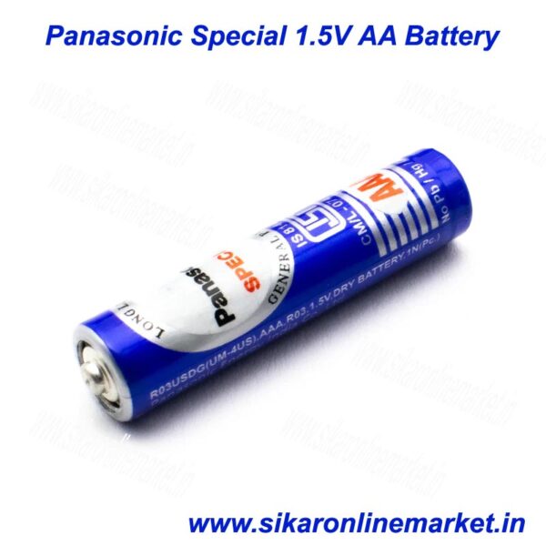 Panasonic Special 1.5V AA Battery