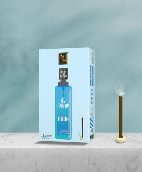 Parfum Aqua Dhoop Sticks (Bambooless)