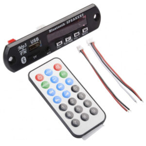 bluetooth-mp3-decoding-board-module-with-inbuilt-sd-card-slot---usb---fm---and-remote-control