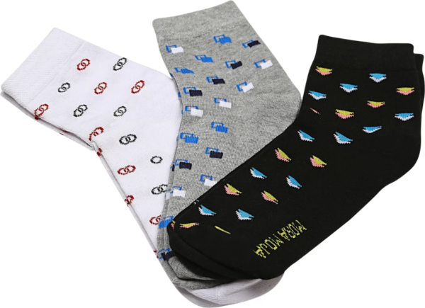 Men & Women Ankle Length (Pack of 3)