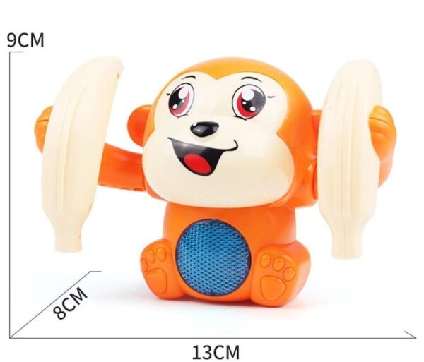 Rolling Banana Monkey Toys with Voice/Touch Sensor On Dancing Monkey Dancing Toy for Kids - Image 5