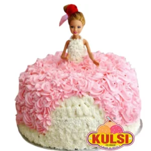 Barbie Doll Kulsi Cake