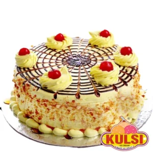 Butterscotch Kulsi Cake