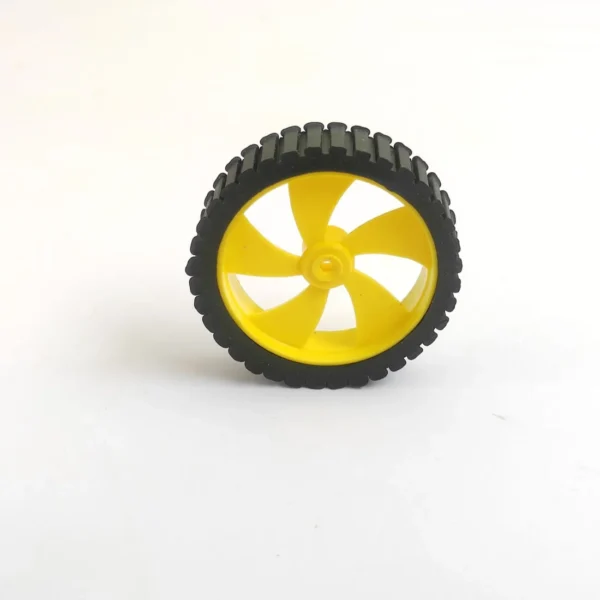 Gear Motor Wheel Medium Size - Image 2