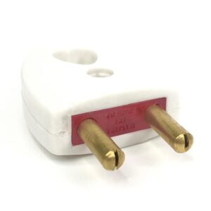 2 Pin Male Electric Plug