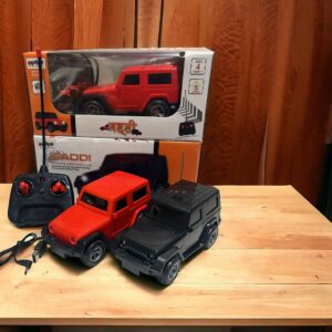 THAR JEEP Rechargeable Remote Control Car Toy