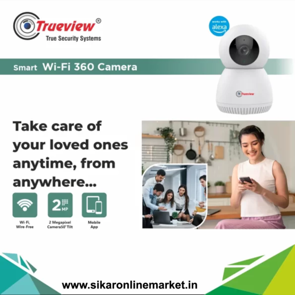 2MP Smart Robot Wi-Fi Camera - Image 6