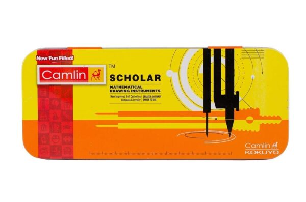 Camlin Scholar Geometry Box - Image 4