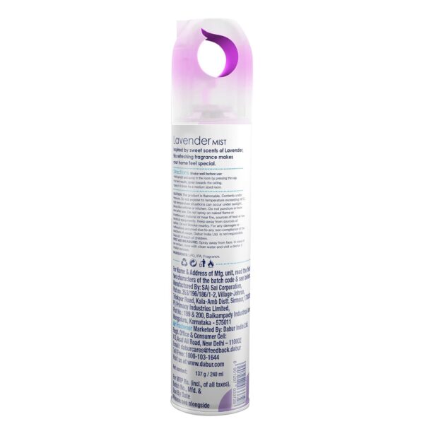 Odonil Aerosol - Air Freshner Spray | (Pack of 3) | (1 Jasmine + 1 Lavender+1 Rose) - Image 2