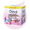 Odonil Bathroom Air Freshner Blocks - 288g (72g*4) | Mixed Fragrances: Jasmine, Lavender, Orchid, Rose| Long Lasting Fragrance | Lasts upto 45 days