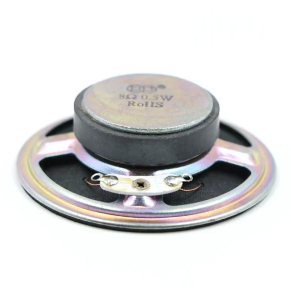 Speaker 8ohm 0.25watt [2.5inch / 65mm] External Magnet - Image 3