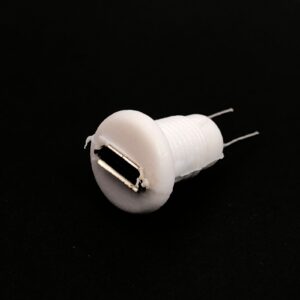 2 Pin Female Micro USB Connector