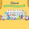 Odonil Bathroom Air Freshner Blocks - 288g (72g*4) | Mixed Fragrances: Jasmine, Lavender, Orchid, Rose| Long Lasting Fragrance | Lasts upto 45 days - Image 7