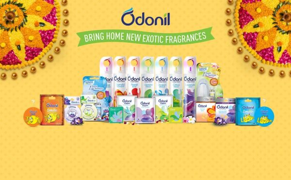 Odonil Bathroom Air Freshner Blocks - 288g (72g*4) | Mixed Fragrances: Jasmine, Lavender, Orchid, Rose| Long Lasting Fragrance | Lasts upto 45 days - Image 7