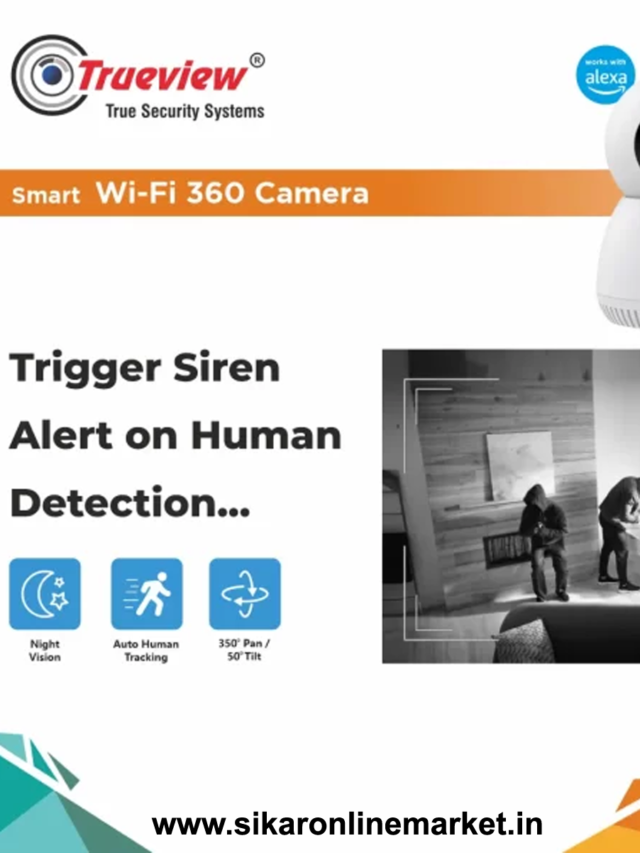 Smart Robot Wi-Fi Camera