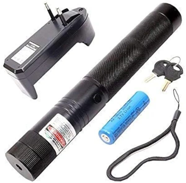 Rechargeable Green Laser Pointer Pen For Kids To Play