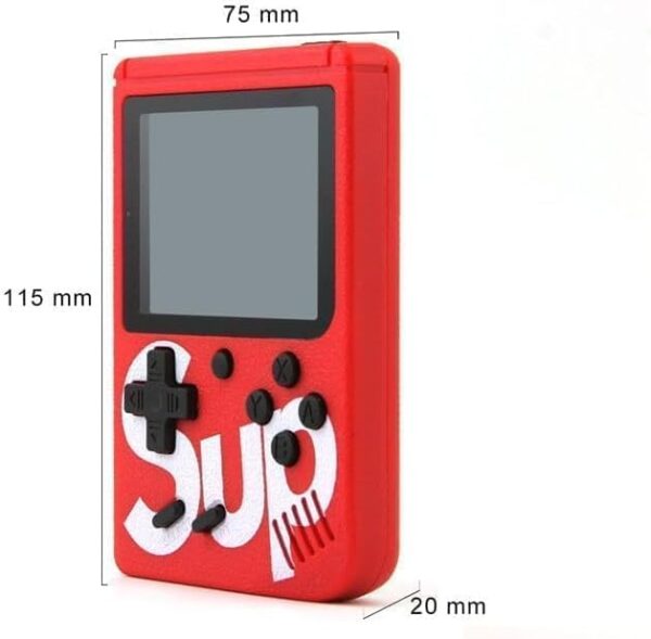 SUP 400 in 1 Handheld Mini Retro Game - Image 5