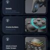 Video Games for Kids 500 in 1 Controller Gamepad - Image 5