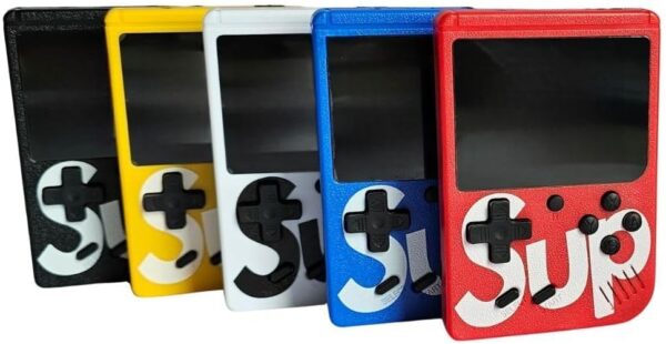 SUP 400 in 1 Handheld Mini Retro Game - Image 4