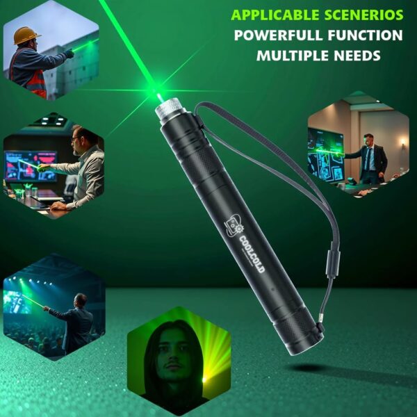 Rechargeable Green Laser Pointer Pen For Kids To Play - Image 6
