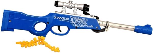 Toy Sniper Soft Bullet Gun for Kids AWM898 (Yellow) - Toy Gun - Image 2