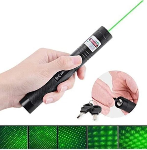 Rechargeable Green Laser Pointer Pen For Kids To Play - Image 7