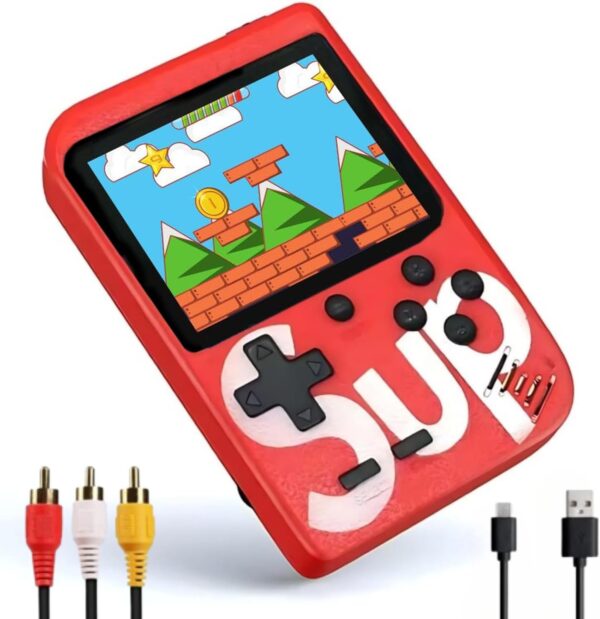 SUP 400 in 1 Handheld Mini Retro Game - Image 7