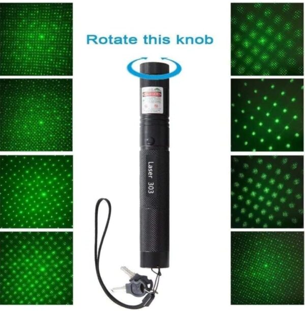 Rechargeable Green Laser Pointer Pen For Kids To Play - Image 9